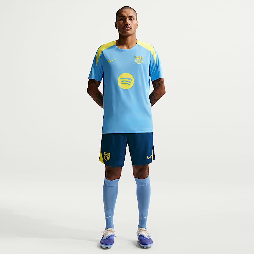 FC Barcelona 2025/26 Match Fourth Men's Nike Dri-FIT ADV Football